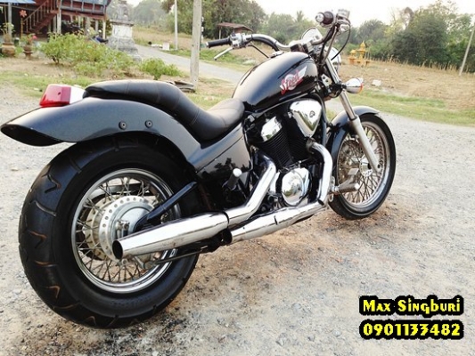 แม็กสิงห์บุรี//STEED 400 ปี95 ถังใหญ่ สภาพดี เสีย สรรพาสมิตรแล้ว 66000 ด่วน