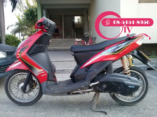 Mio สองตาปี 50 ขายตามสภาพ เครื่องดีขายถูก มีเล่ม+ชุดโอนครบ สนใจโทรเลยจ้า 085-1518956