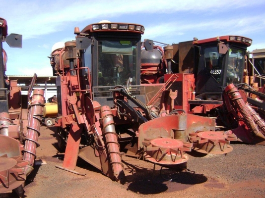 Austoft Case IH A7000 ปี 2007 - 2008 จำนวน 10 คัน ราคาคันละ 6.5 ล้าน