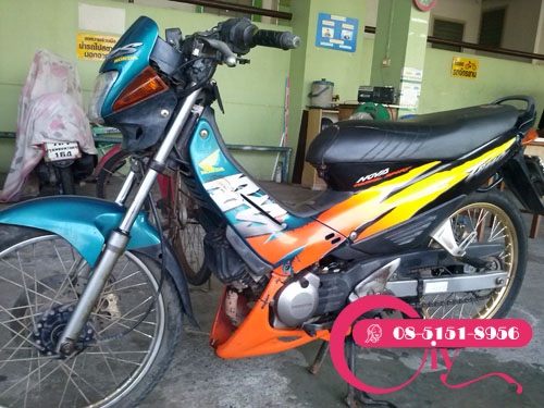 NOVA TENA ปี 42 สวยเดิมๆ ภาษี (ก.พ 56) มีเล่ม บัตรประชาชนตามไม่ได้ ต่อภาษี พรบ.ขับขี่ได้ปกติ สนใจโทรเลย 085-1518956