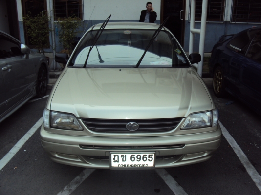 ขายรถยนต์เก๋งtoyotaมีทะเบียนชุดโอนสนใจติดต่อสรกฤช081-8478107หรือภูวเดช084-4211441