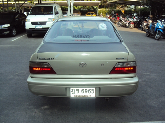 ขายรถยนต์เก๋งtoyotaมีทะเบียนชุดโอนสนใจติดต่อสรกฤช081-8478107หรือภูวเดช084-4211441