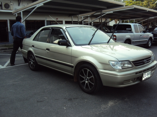 ขายรถยนต์เก๋งtoyotaมีทะเบียนชุดโอนสนใจติดต่อสรกฤช081-8478107หรือภูวเดช084-4211441