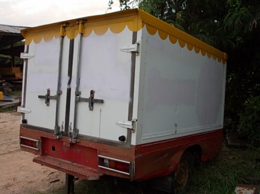 ขายตู้ทึบ ขนาดรถดีแม็คตอนเดียว