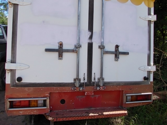 ขายตู้ทึบ ขนาดรถดีแม็คตอนเดียว