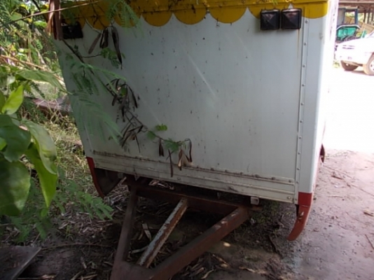 ขายตู้ทึบ ขนาดรถดีแม็คตอนเดียว