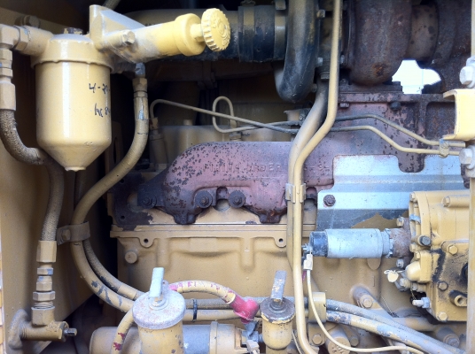 ขายรถเกรด Caterpillar 140G  สภาพสวยนำเข้าจากอเมริกา