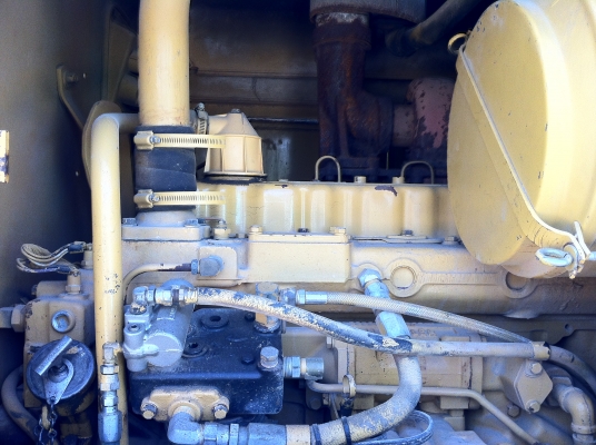 ขายรถเกรด Caterpillar 140G  สภาพสวยนำเข้าจากอเมริกา