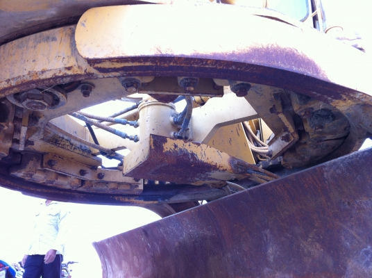 ขายรถเกรด Caterpillar 140G  สภาพสวยนำเข้าจากอเมริกา