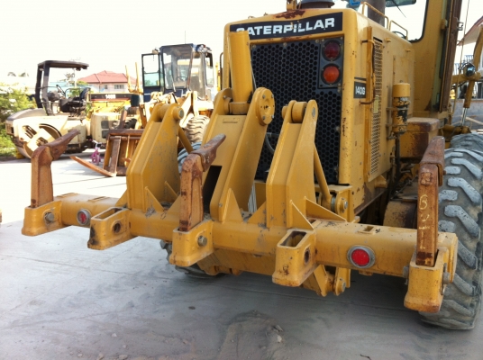 ขายรถเกรด Caterpillar 140G  สภาพสวยนำเข้าจากอเมริกา
