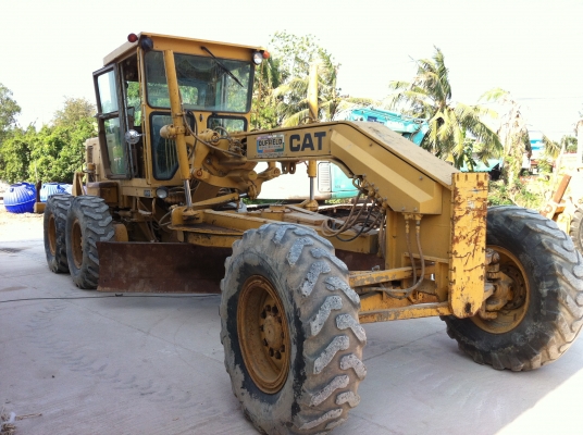 ขายรถเกรด Caterpillar 140G  สภาพสวยนำเข้าจากอเมริกา