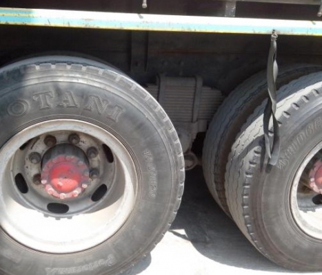 ฝากขาย Hino FM1J แม่ลูกดั้มพ์ เครื่อง JO8C Turbo 260 แรง Uro2 ปี 49 สวย พร้อมใช้ โทร 088-4501277