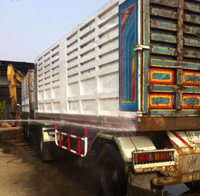 ฝากขาย Hino FM1J แม่ลูกดั้มพ์ เครื่อง JO8C Turbo 260 แรง Uro2 ปี 49 สวย พร้อมใช้ โทร 088-4501277