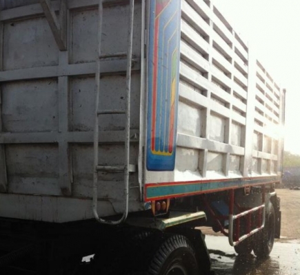 ฝากขาย Hino FM1J แม่ลูกดั้มพ์ เครื่อง JO8C Turbo 260 แรง Uro2 ปี 49 สวย พร้อมใช้ โทร 088-4501277