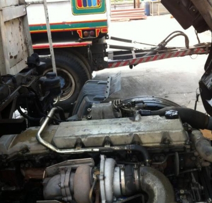 ฝากขาย Hino FM1J แม่ลูกดั้มพ์ เครื่อง JO8C Turbo 260 แรง Uro2 ปี 49 สวย พร้อมใช้ โทร 088-4501277