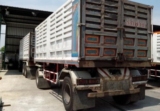 ฝากขาย Hino FM1J แม่ลูกดั้มพ์ เครื่อง JO8C Turbo 260 แรง Uro2 ปี 49 สวย พร้อมใช้ โทร 088-4501277