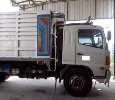 ฝากขาย Hino FM1J แม่ลูกดั้มพ์ เครื่อง JO8C Turbo 260 แรง Uro2 ปี 49 สวย พร้อมใช้ โทร 088-4501277