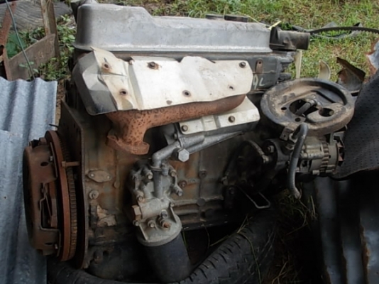 ขาย เครื่องมิตซูฯ115แรง 4d32 พร้อมเกียร์ HINO อยู่ จ.สุรินทร์