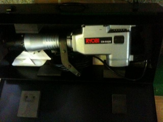 ขายด่วยสกัดไฟฟ้า RYOBI แท้ พร้อมใบรับประกัน  มีราคาปลีก-ส่ง