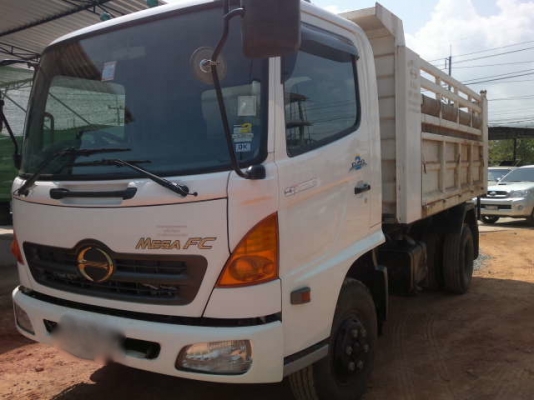 รถฮีโน่ 6 ล้อดั๊ม  FC4J  170 แรงม้า  ปี 51  รถวิ่ง 100000 กว่า กม.  สนใจติดต่อ 081 - 6079515