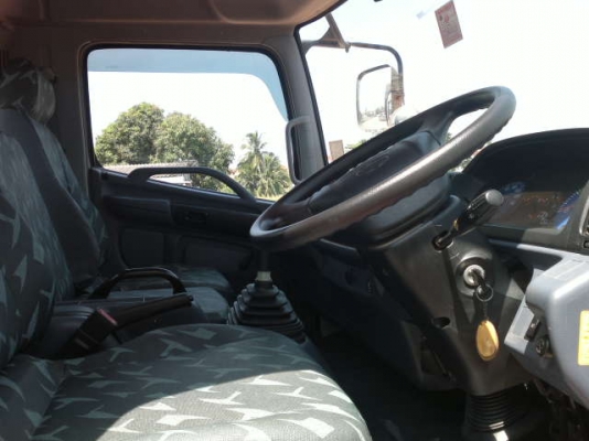 รถฮีโน่ 6 ล้อดั๊ม  FC4J  170 แรงม้า  ปี 51  รถวิ่ง 100000 กว่า กม.  สนใจติดต่อ 081 - 6079515