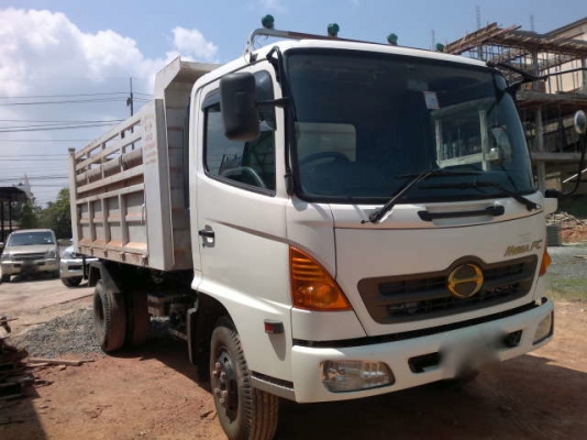 รถฮีโน่ 6 ล้อดั๊ม  FC4J  170 แรงม้า  ปี 51  รถวิ่ง 100000 กว่า กม.  สนใจติดต่อ 081 - 6079515