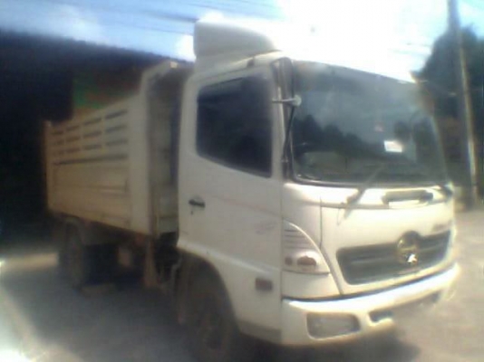 รถฮีโน่ 6 ล้อดั๊ม  FC4J  170 แรงม้า  ปี 51  รถวิ่ง 100000 กว่า กม.  สนใจติดต่อ 081 - 6079515