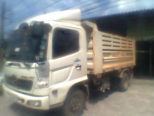 รถฮีโน่ 6 ล้อดั๊ม  FC4J  170 แรงม้า  ปี 51  รถวิ่ง 100000 กว่า กม.  สนใจติดต่อ 081 - 6079515