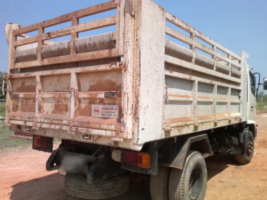 รถฮีโน่ 6 ล้อดั๊ม  FC4J  170 แรงม้า  ปี 51  รถวิ่ง 100000 กว่า กม.  สนใจติดต่อ 081 - 6079515