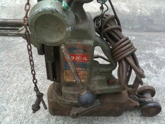 ขายแท่นสว่านแม่เหล็กครับ มือสอง ขายตามสภาพครับ