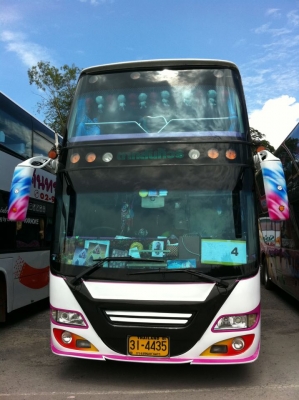 ขายรถบัส 2 ชั้น 8 ล้อ