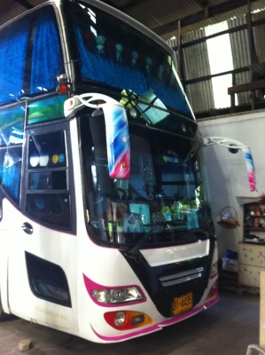 ขายรถบัส 2 ชั้น 8 ล้อ