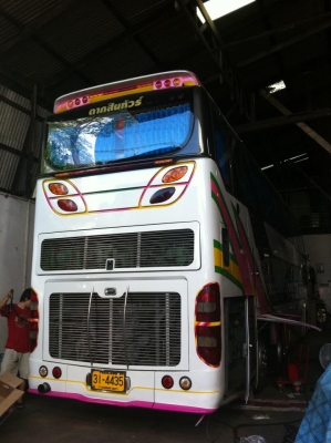 ขายรถบัส 2 ชั้น 8 ล้อ