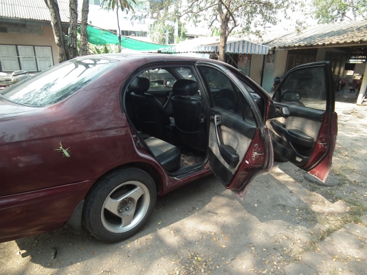 รถบ้าน toyota ท้ายโด่ง