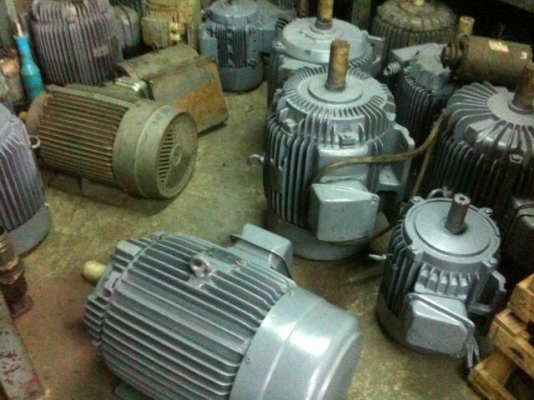 มอเอตร์ 25 30 35 40 HP หลายรุ่น หลายขนาด 3 สาย สภาพพร้อมใช้