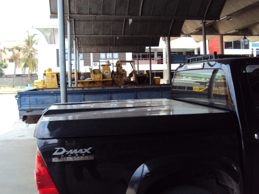 ขายล้อแม็ก+ฝาปิดกะบะ ของรถ Dmax 4 ประตู