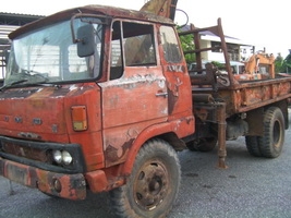 ขายรถ บรรทุกติดเฮี้ยบ