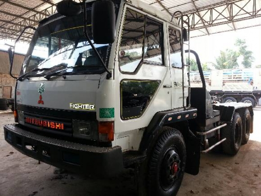 รถมิตซู 10 ล้อ หัวลาก  220 แรงม้า  ( มีขาย  2 คัน )   สนใจติดต่อ 081 - 6079515