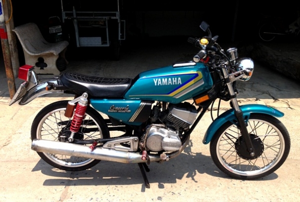 ขายรถมอไซร์คลาสสิค Yamaha Concord สภาพดี ราคาถูกครับ