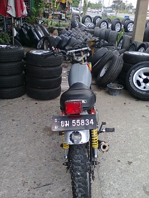 ขายSL125แต่งนิดหน่อยพร้อมทะเบียน 0806260417