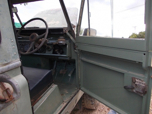 ขาย LANDROVER Serie 2 เล่มทะเบียน พร้อมโอน