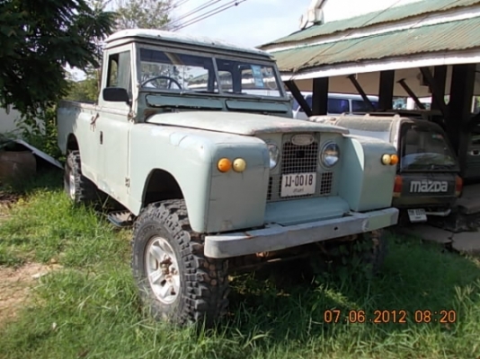 ขาย LANDROVER Serie 2 เล่มทะเบียน พร้อมโอน