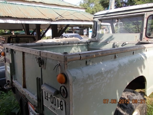 ขาย LANDROVER Serie 2 เล่มทะเบียน พร้อมโอน