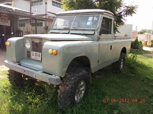 ขาย LANDROVER Serie 2 เล่มทะเบียน พร้อมโอน