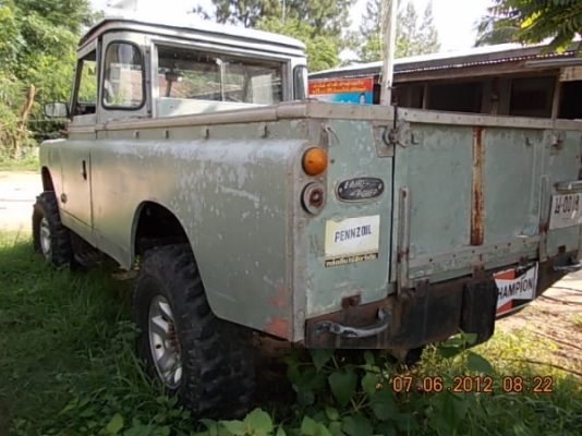 ขาย LANDROVER Serie 2 เล่มทะเบียน พร้อมโอน