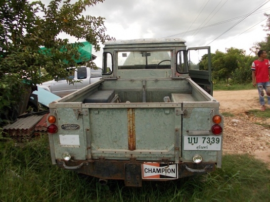 ขาย LANDROVER Serie 2 เล่มทะเบียน พร้อมโอน