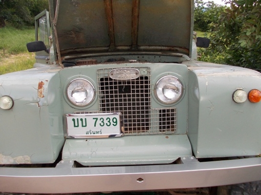 ขาย LANDROVER Serie 2 เล่มทะเบียน พร้อมโอน