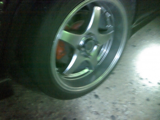 ขายแม็กแท้ lenso D1 ขอบ 16 พร้อมยาง ขายแม็กแท้ lenso D1 ขอบ 16 พร้อมยาง