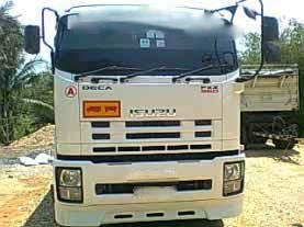 รถอิซูซุ 10 ล้อดั๊ม FXZ  360 แรงม้า  ปี 55  ( ขายแม่ลูก )  ( รถวิ่ง 49000  กว่า ชม. )  สนใจติดต่อ 081 - 6079515