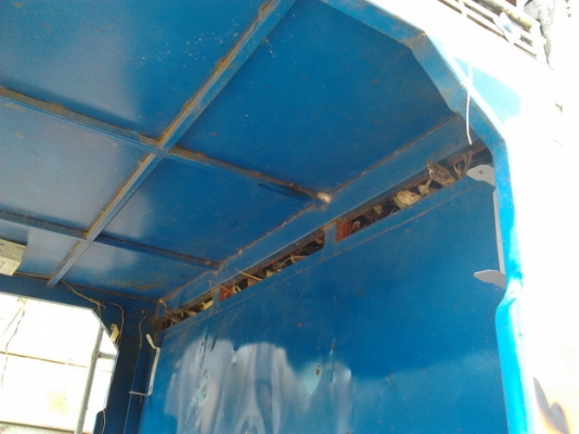 ขาย แต๋น6ล้อใหญ่ๆ ไม่ดั๊ม เครื่องใหม่ KUBOTA RT140+PLUS  14แรง ไม่มีเยิ้ม ช่วงล่างใหญ่ หน้า-หลัง NKR110 คัสซีหน้า5 วางเหล็กเสริมบนหน้า5 เกียร์ใหญ่ 115 เกียร์กลาง ROCKY !!! กระบะเหล็กทั้งลูก ยาว 3.8ม.กว้าง1.9ม.สูง1.7ม. สภาพดี พร้อมใช้ พร้อมลุยงานหนัก จัดอ้